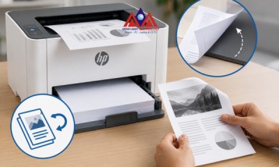 Cách In 2 Mặt Trên Máy In HP: Hướng Dẫn Từng Bước [2026]